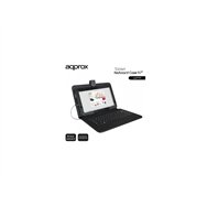 Approx appipck04 funda con teclado micro usb 97p negra