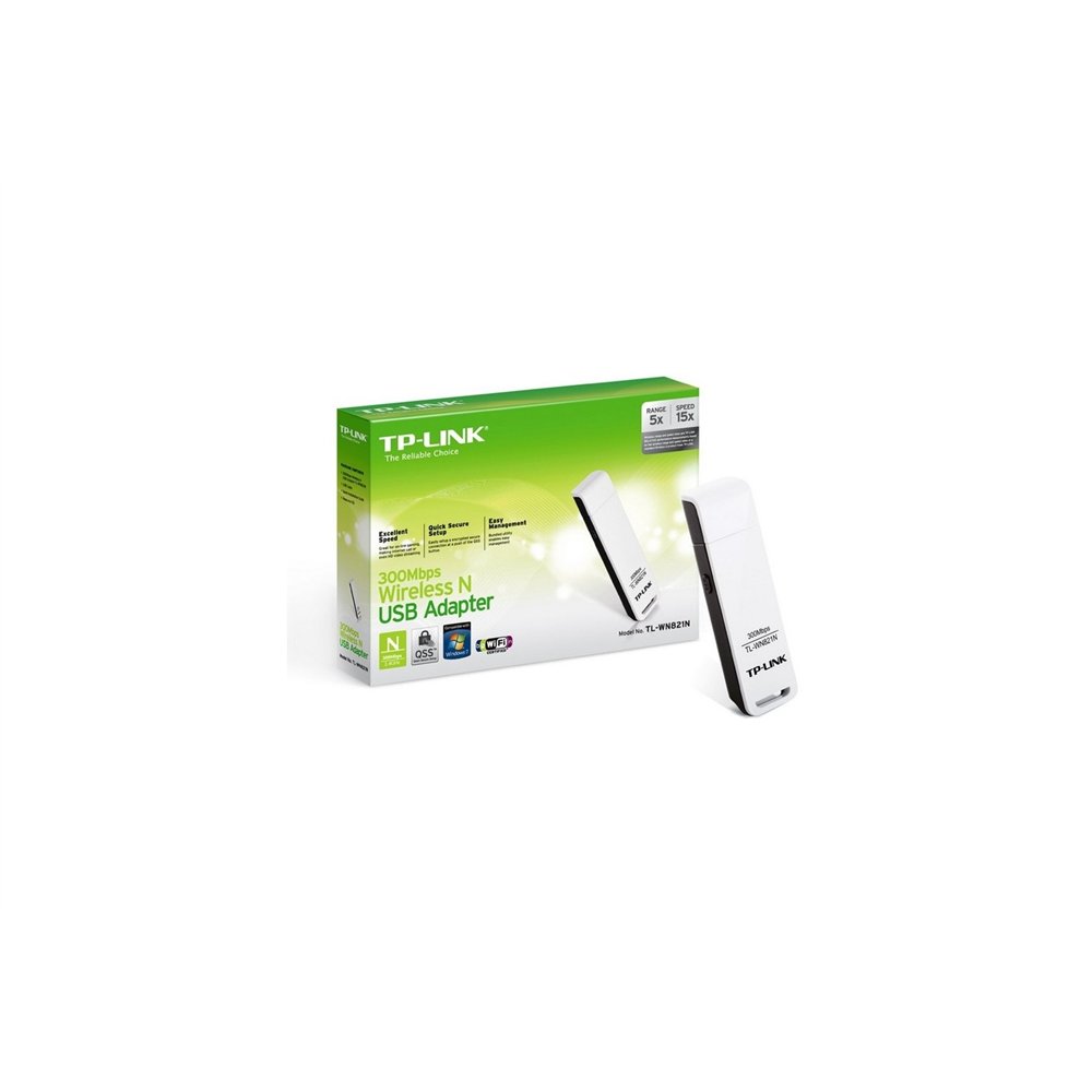Adaptador wifi usb tp-link wireless n 300m tl-wn821n
