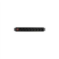 Wp wpn-pdu-g01-08 distribuidor de energia ac 8 tomas negro