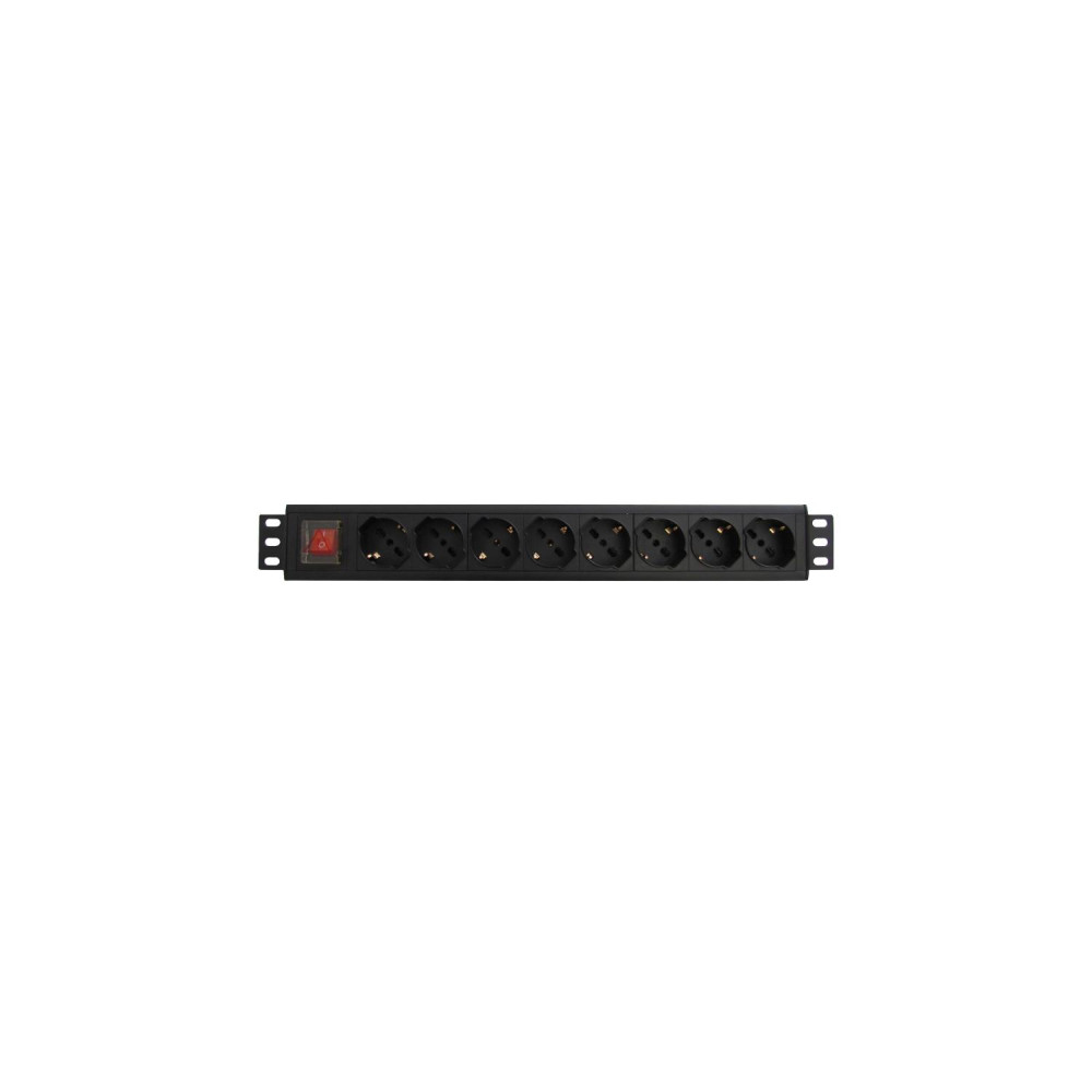 Wp wpn-pdu-g01-08 distribuidor de energia ac 8 tomas negro
