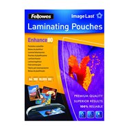 Fellowes 5306114 fundas para plastificar a4 80mic 100 ud