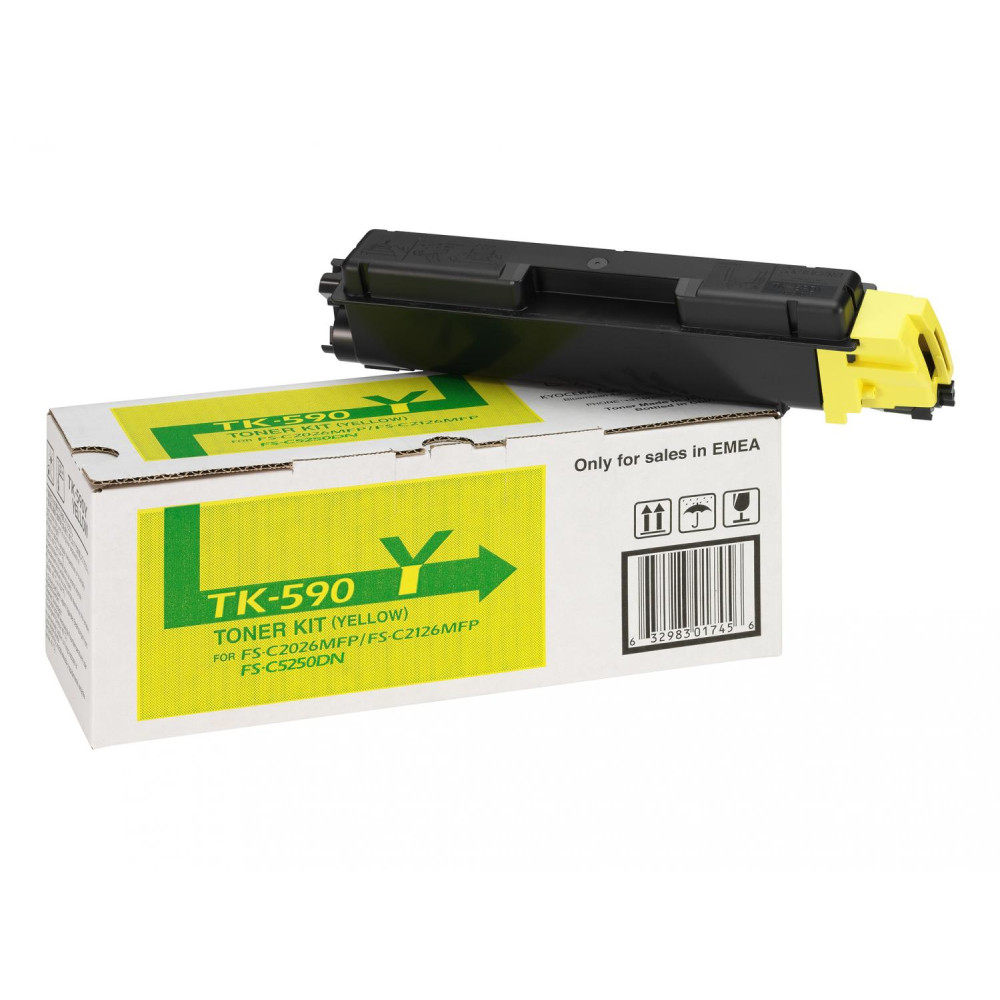 Toner kyocera mita tk-590 amarillo 1t02kvanl0