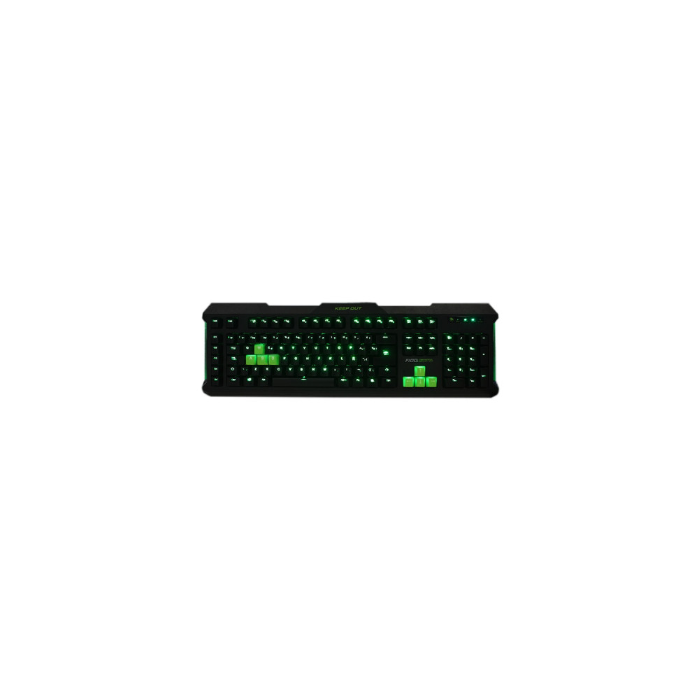 Teclado keep out f100s mecanico gaming