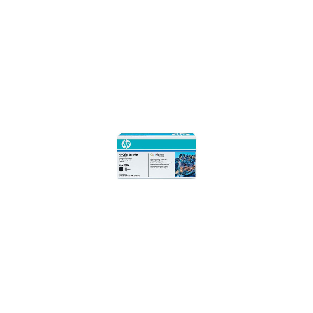Toner hp 647a negro ce260a
