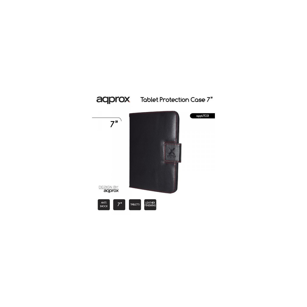 Approx apputc01 funda tablet 7p negra
