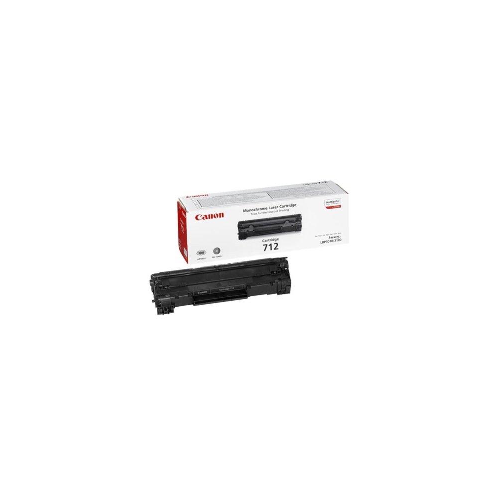 Toner canon 712 negro 1870b002