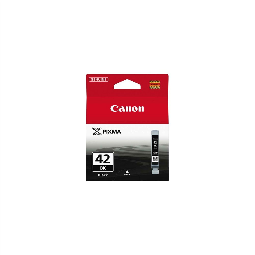 Cartucho canon 6384b001 cli-42bk negro