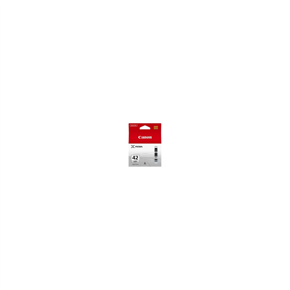 Cartucho canon 6391b001 cli-42lgy gris