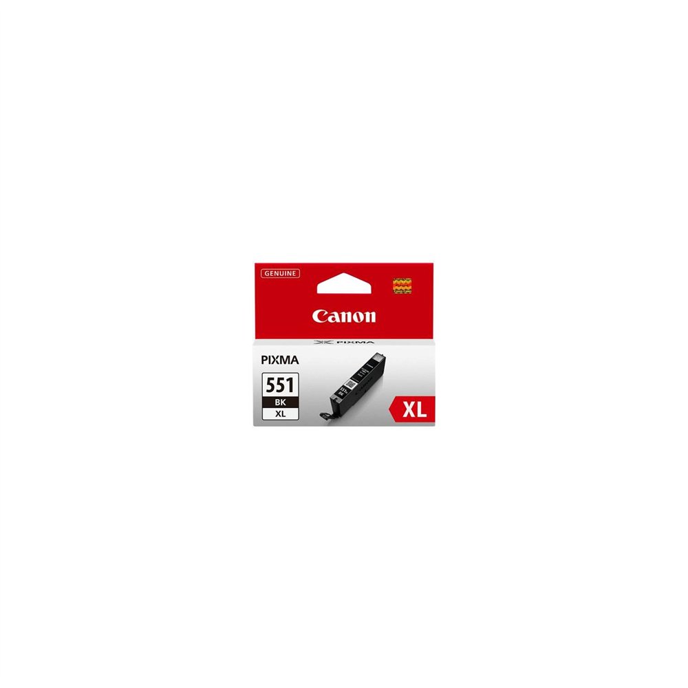 Cartucho canon 6443b001 cli-551bk xl negro
