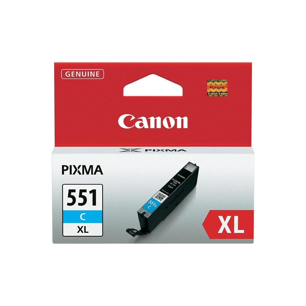 Cartucho canon 6444b001 cli-551c xl cian
