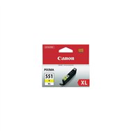 Cartucho canon 6446b001 cli-551y xl amarillo