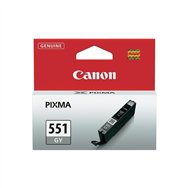 Cartucho canon 6512b001 cli-551gy gris