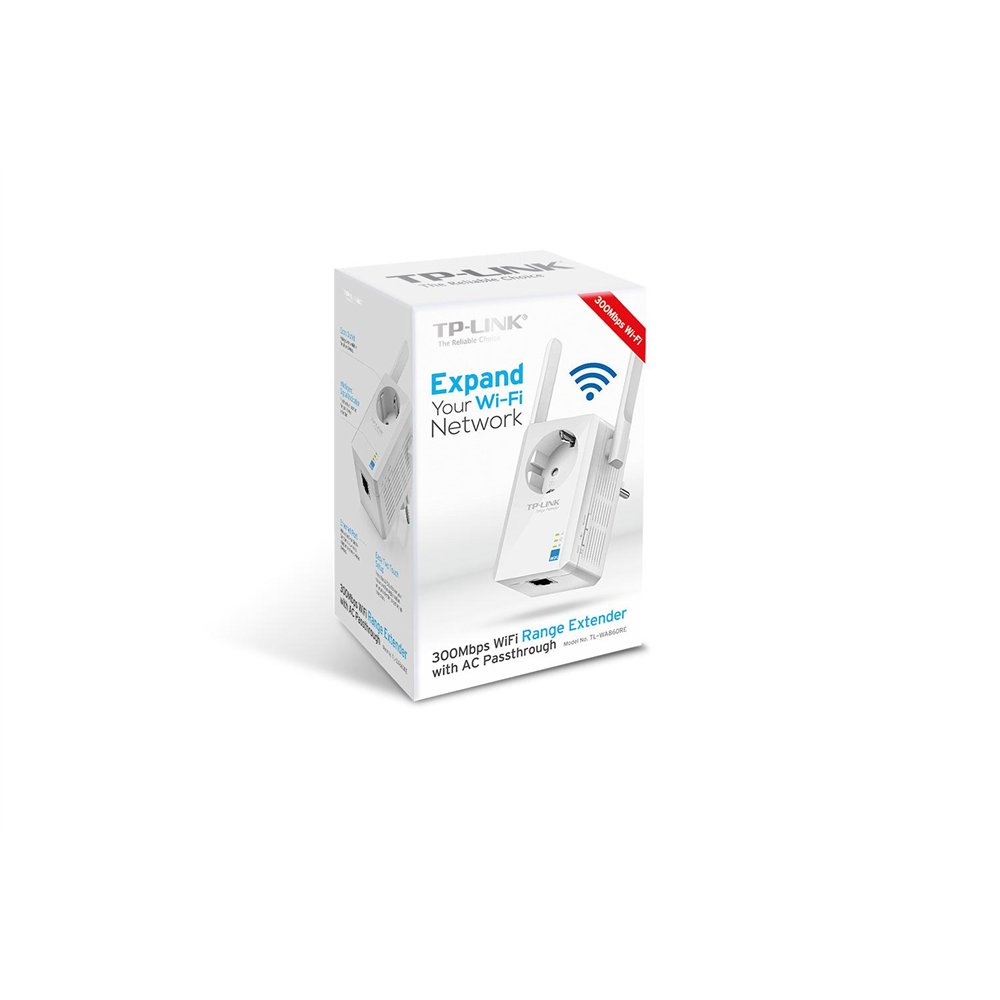 Repetidor wifi tp-link 300mbs tl-wa860re