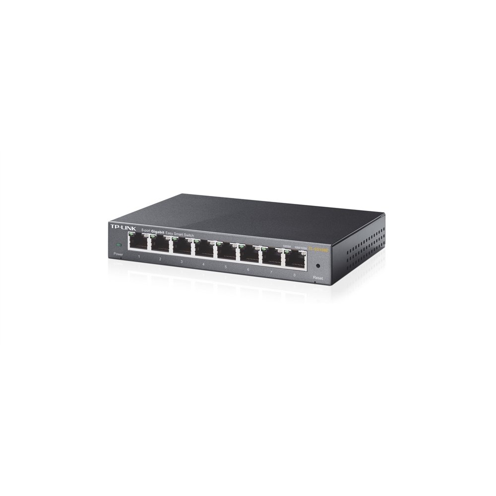 Switch tp-link 8 ptos gigabit tl-sg108e