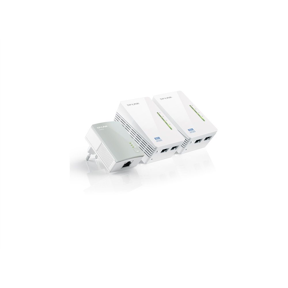 Plc tp-link 500mbs 3ud tl-wpa4220t kit