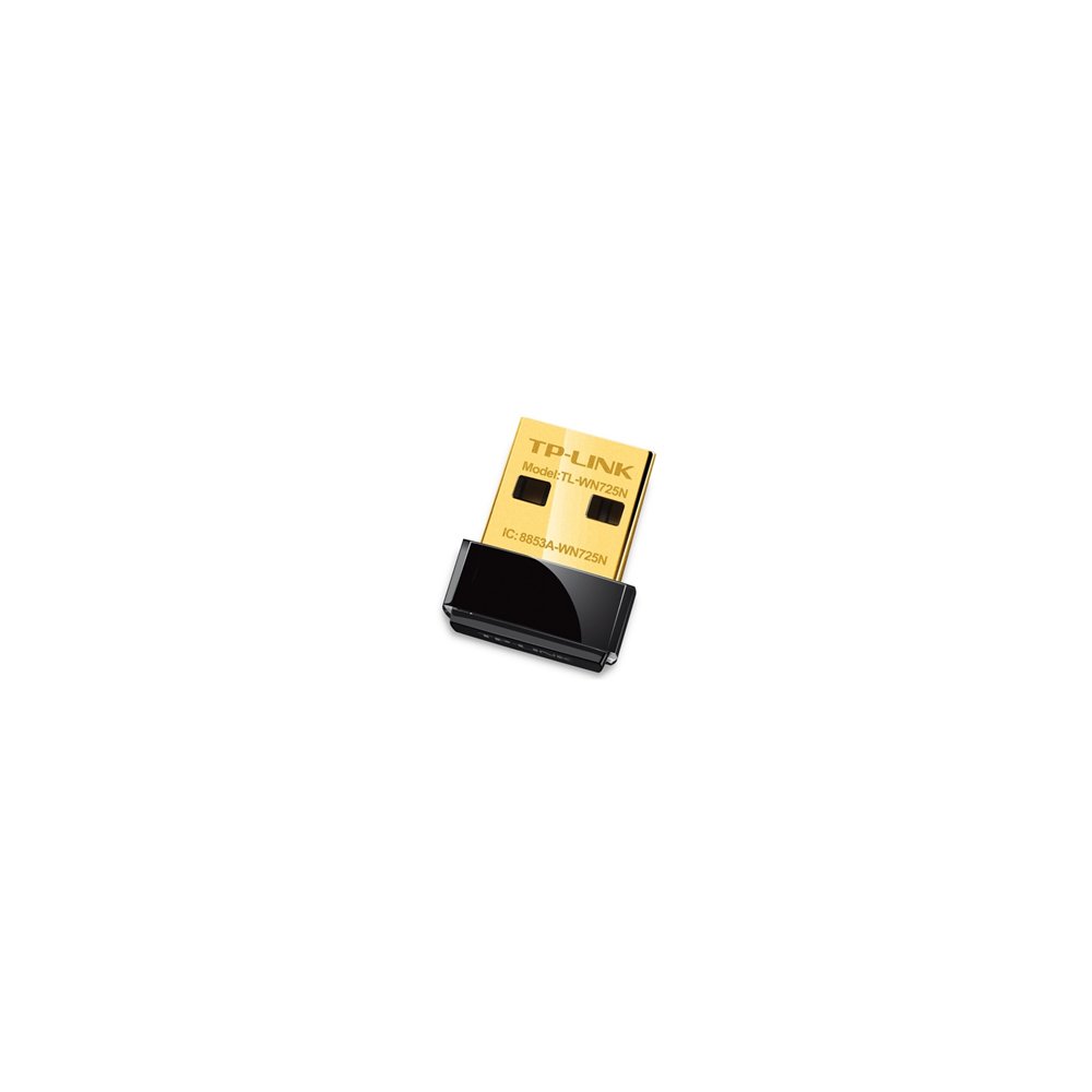 Adaptador wifi usb tp-link 150mbs nano tl-wn725n
