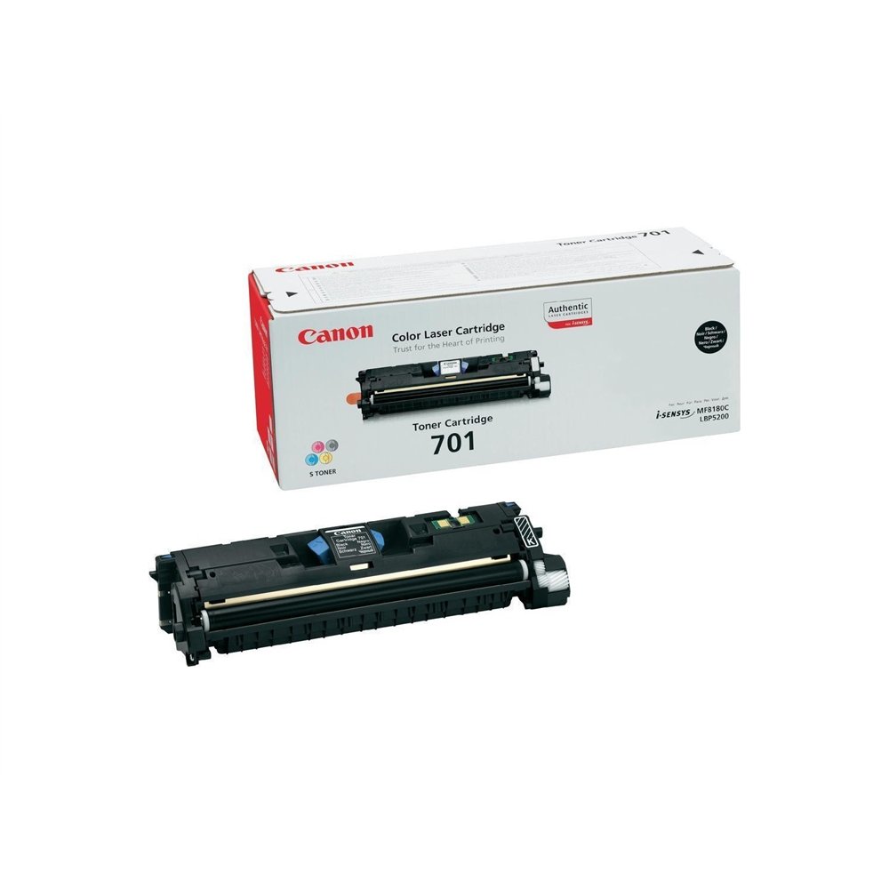 Toner canon 701 negro 9287a003
