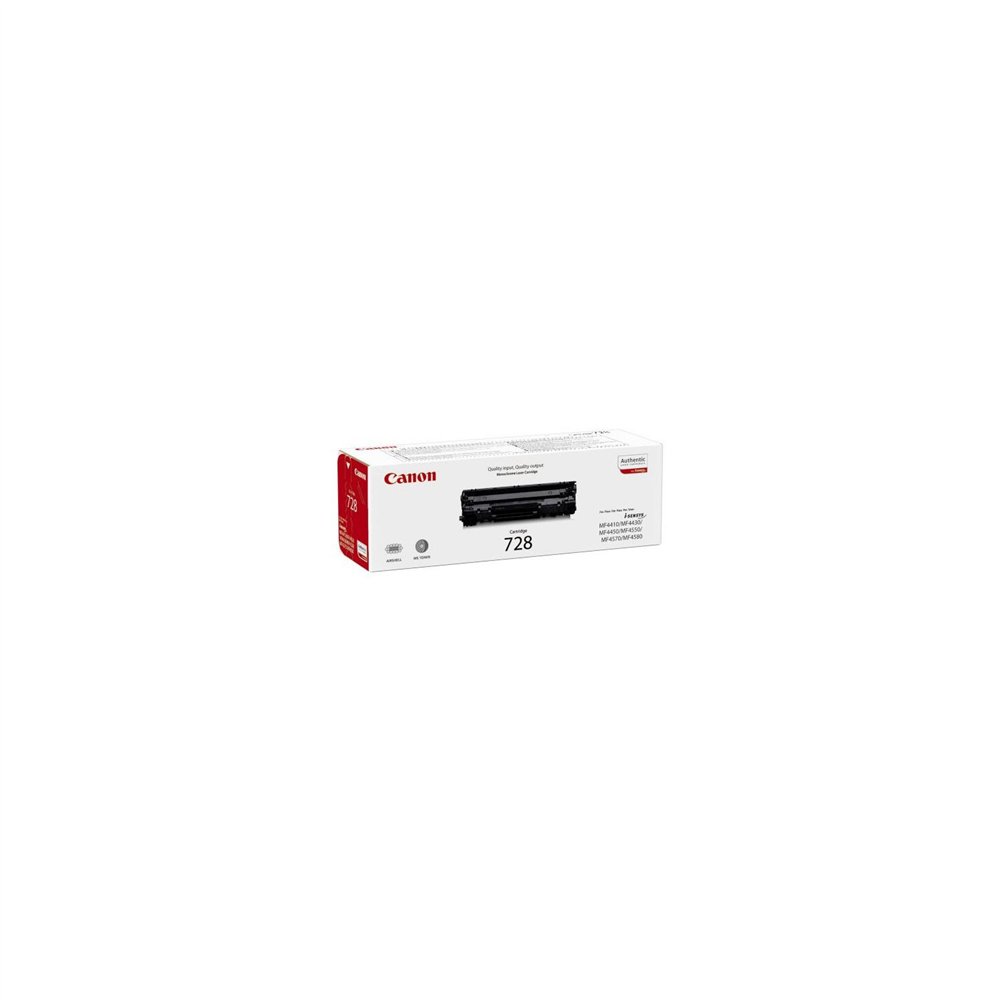 Toner canon 728 negro crg728