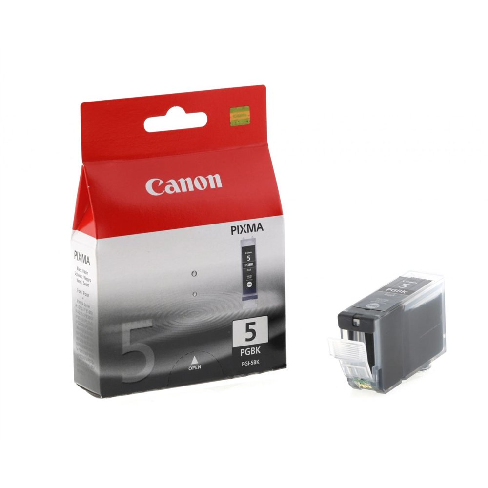 Cartucho canon pgi-5bk