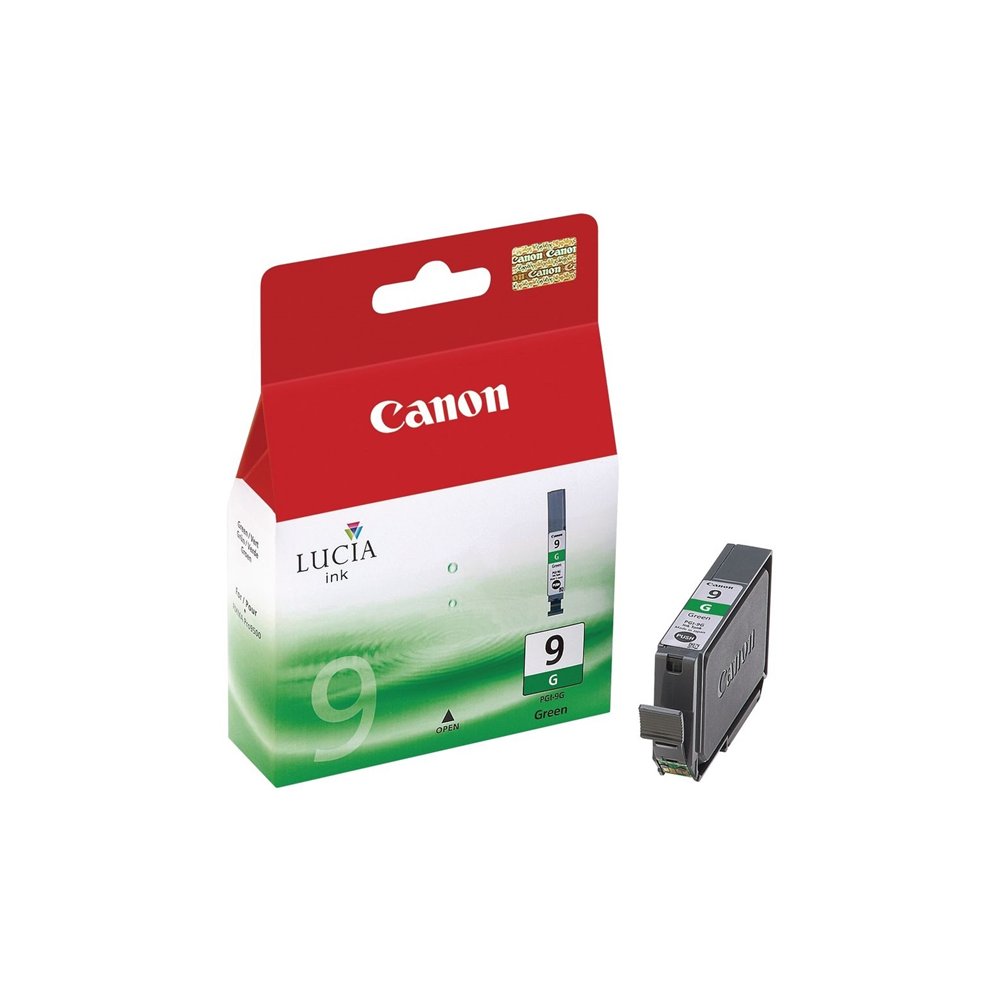 Cartucho canon pgi-9g verde 1041b001
