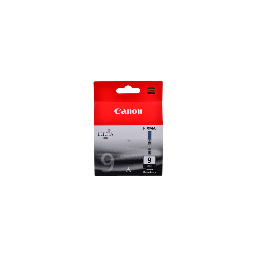 Cartucho canon 1033b001 pgi-9mbk matte negro