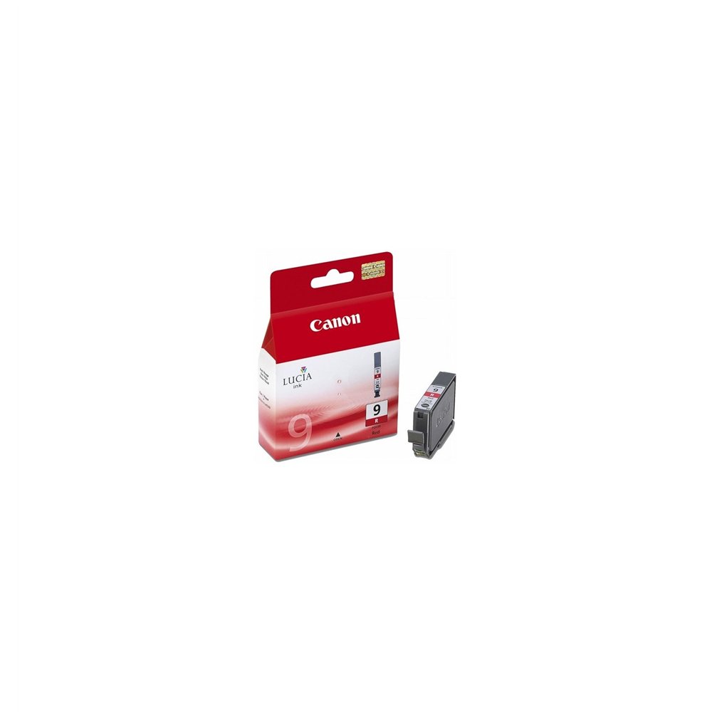 Cartucho canon pgi-9r rojo 1040b001
