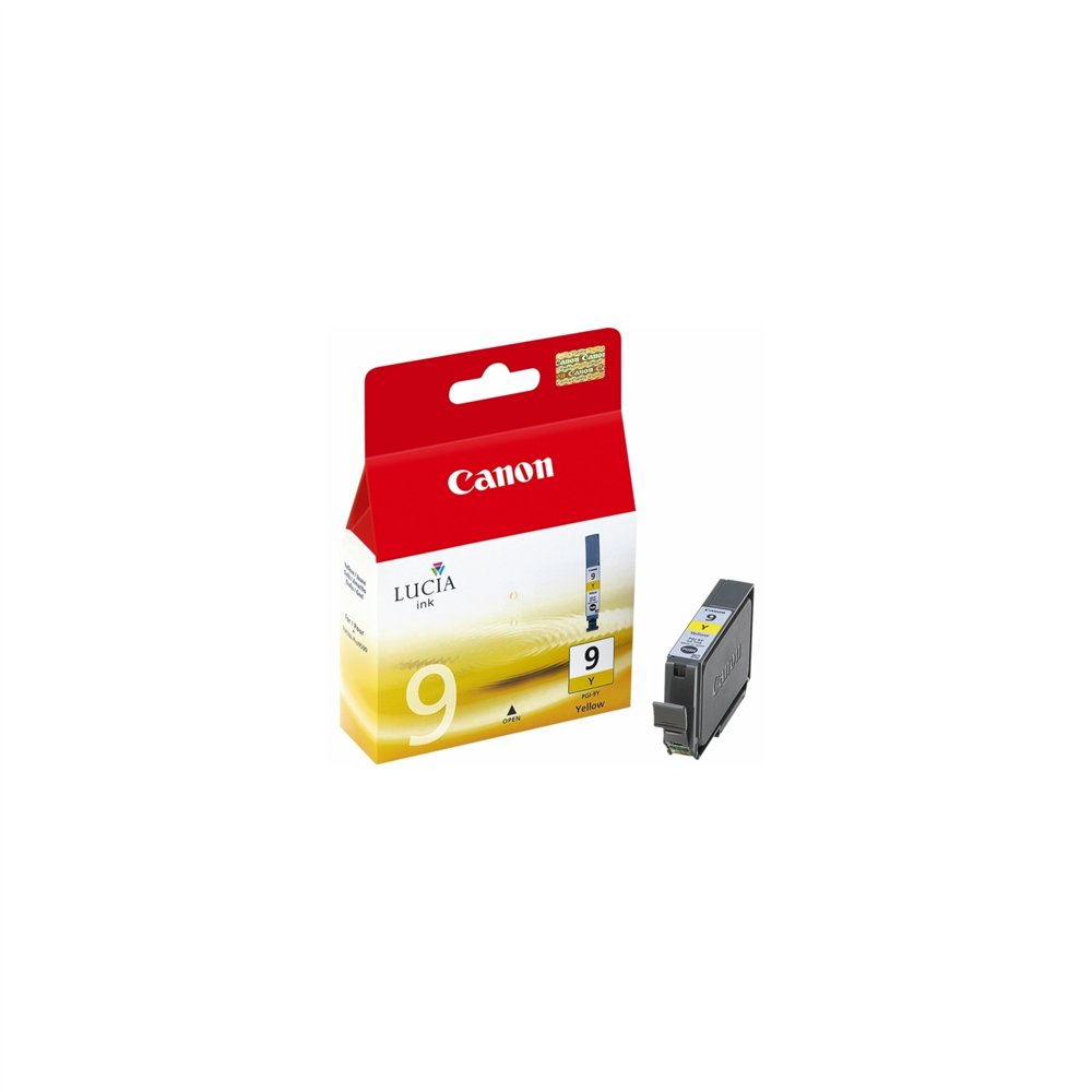 Cartucho canon pgi-9y amarillo 1037b001