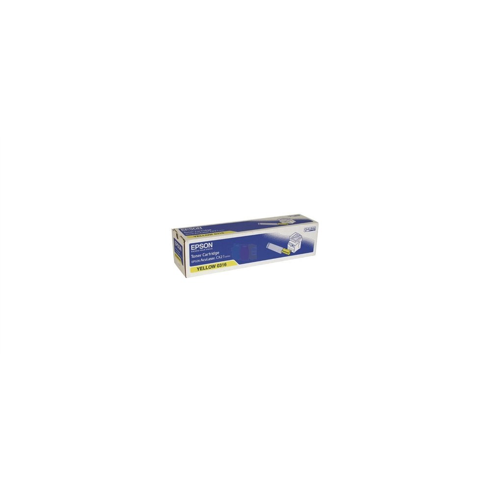 Toner epson al-cx21n/nf amarillo c13s050316