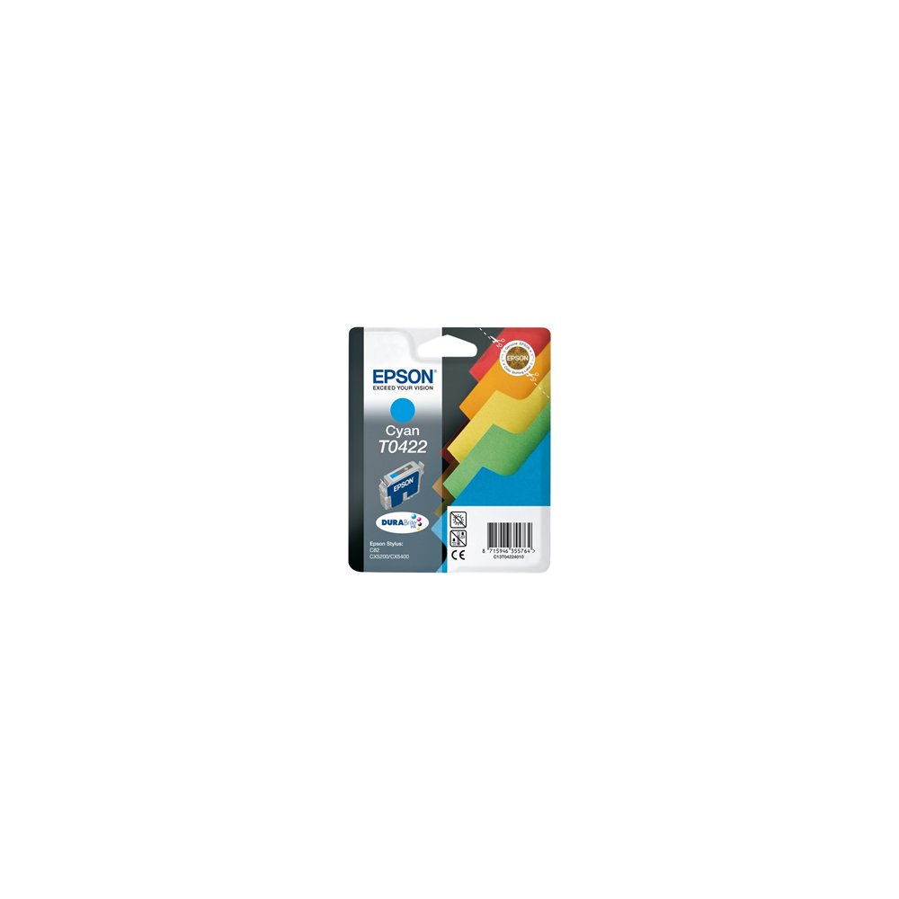 Cartucho epson t0422 cian c13t04224010