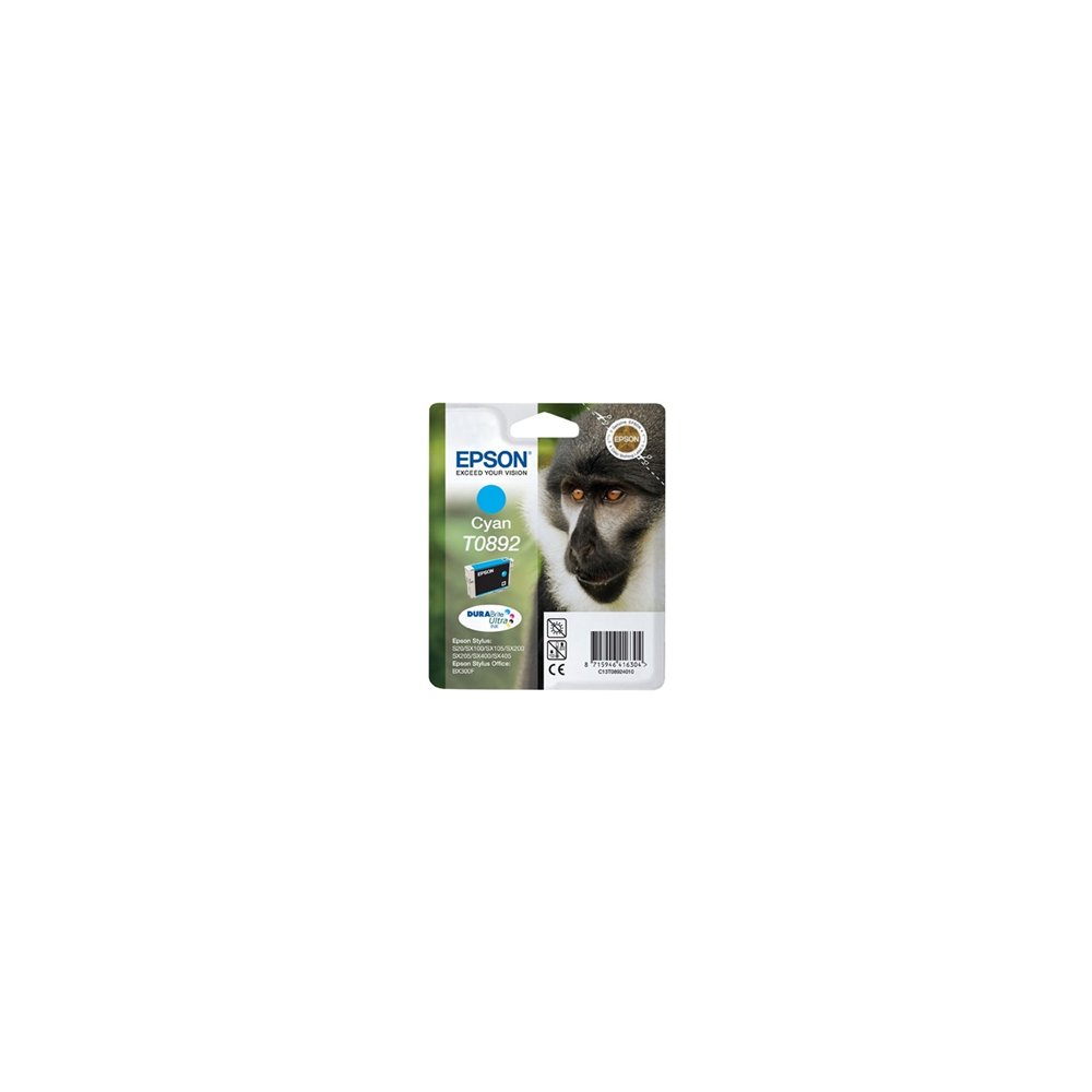 Cartucho epson t0892 cian c13t08924011