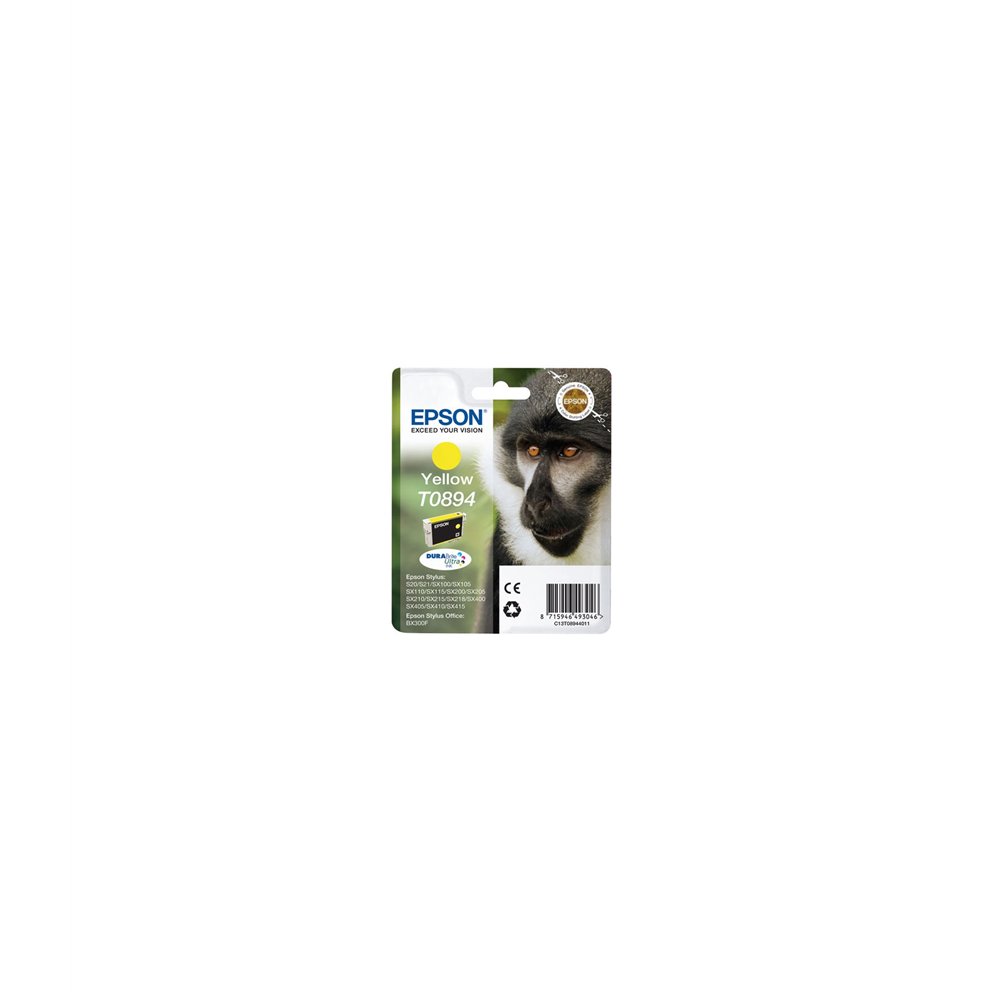 Cartucho epson t0894 amarillo c13t08944011