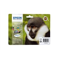 Cartucho epson t0895 multipack 4 colores c13t08954010
