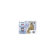 CARTUCHO EPSON 26 MULTIPACK 4COLORES C13T26164010