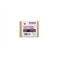 Cartucho epson t580b magenta claro vivo c13t580b00