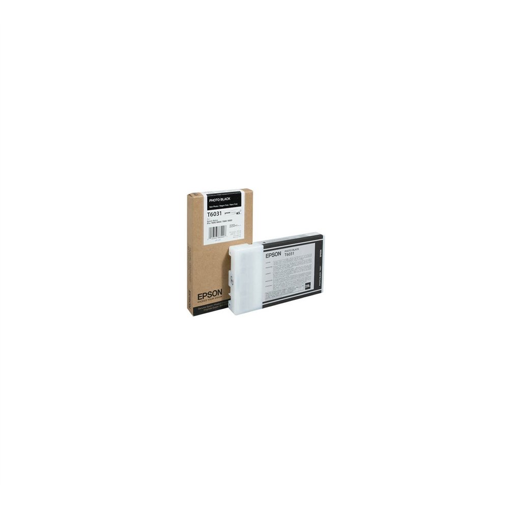 Cartucho epson t6031 negro foto c13t603100