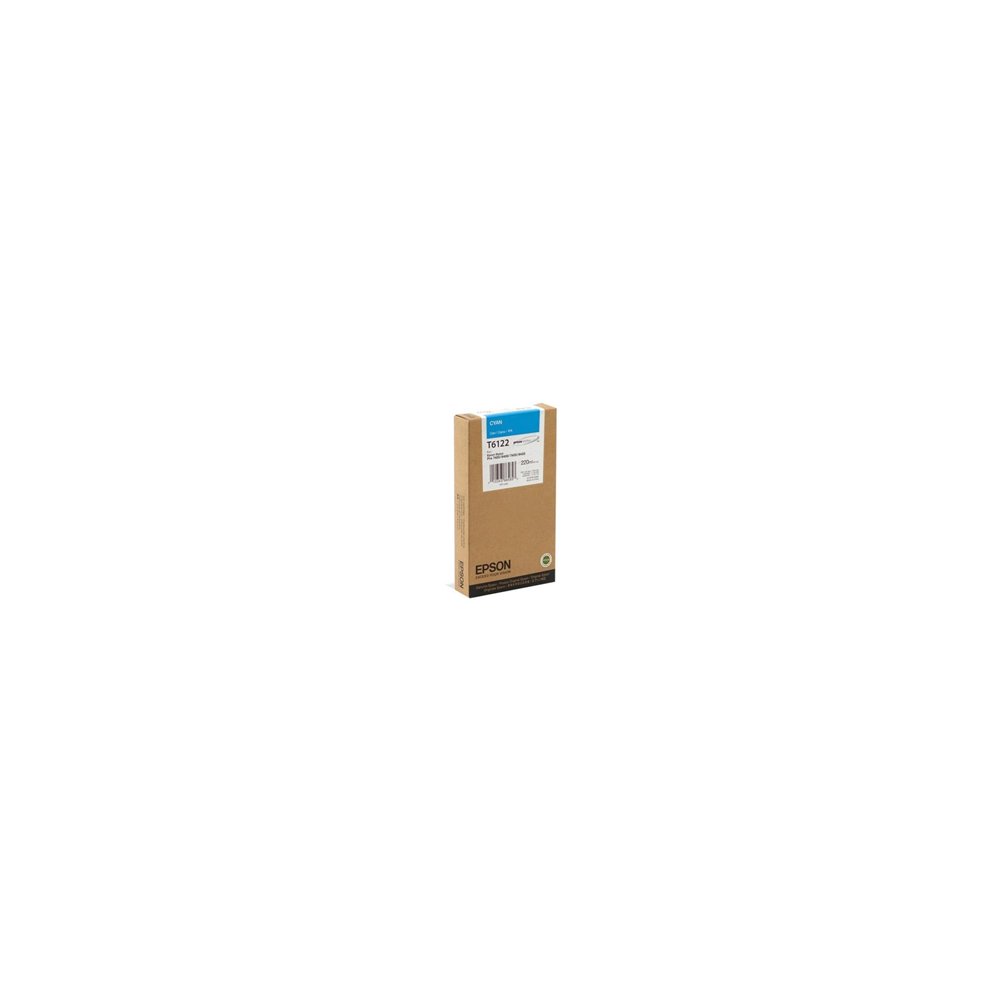 Cartucho epson t6122 cian c13t612200