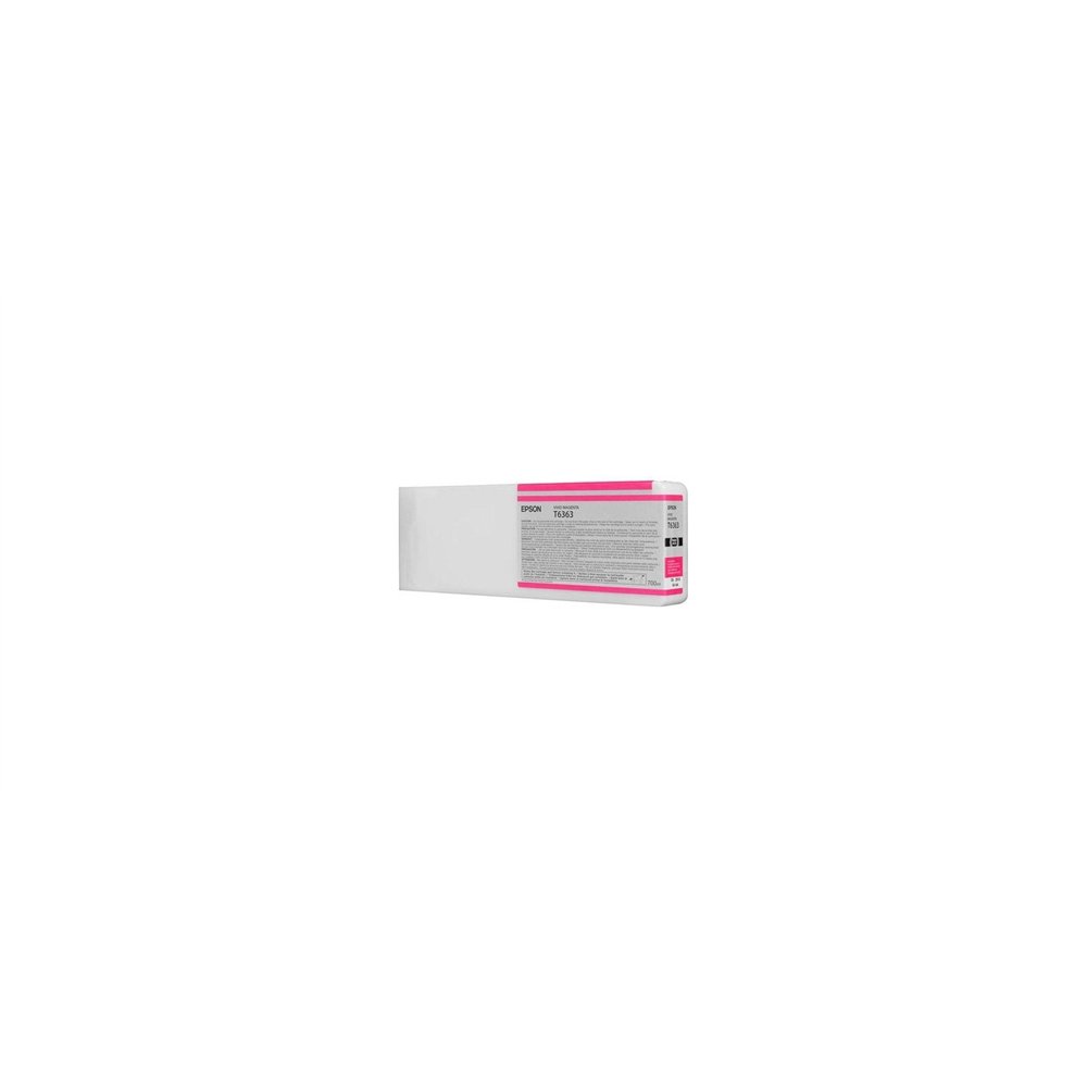 Cartucho epson t6363 magenta vivo c13t636300