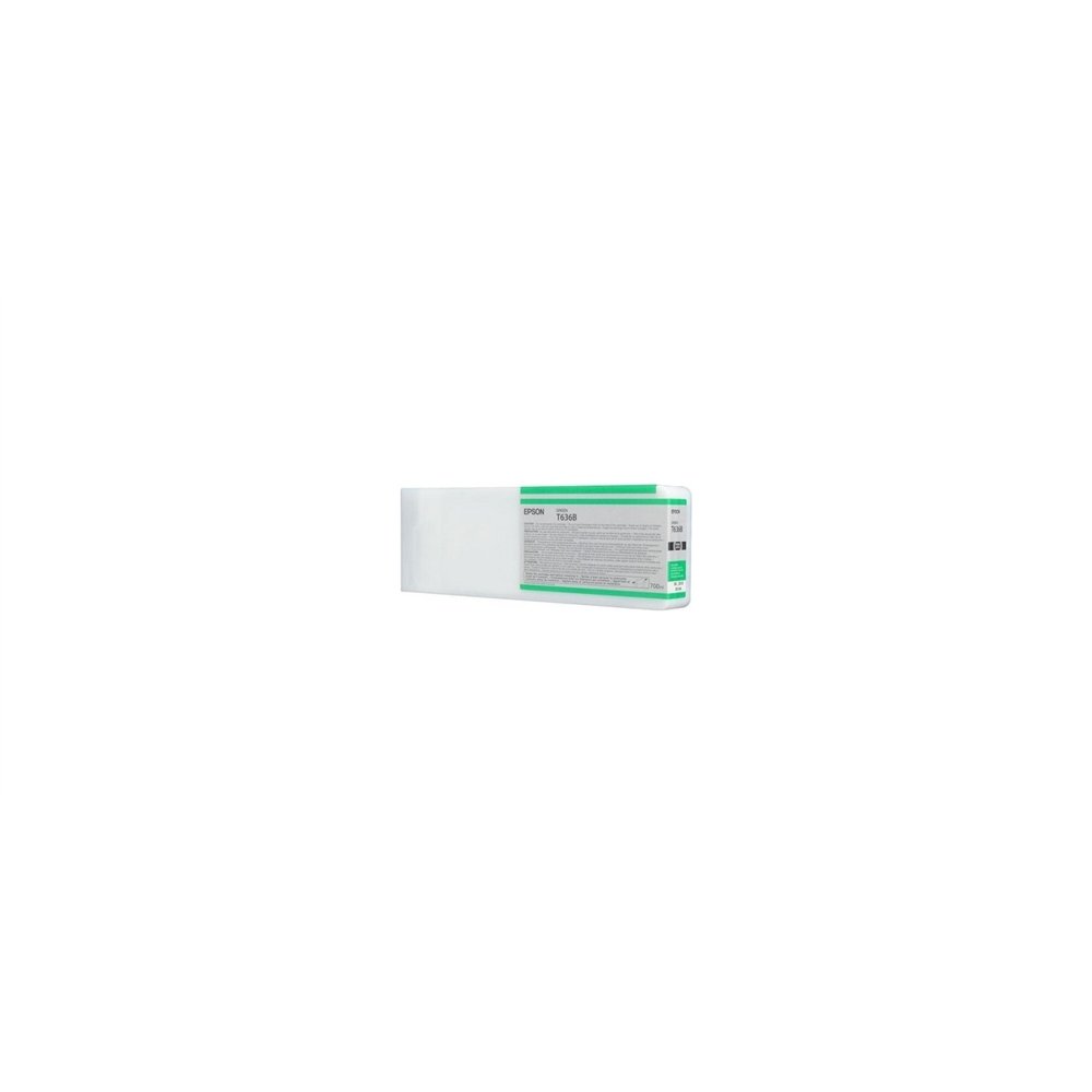 cartucho epson t636b verde c13t636b00