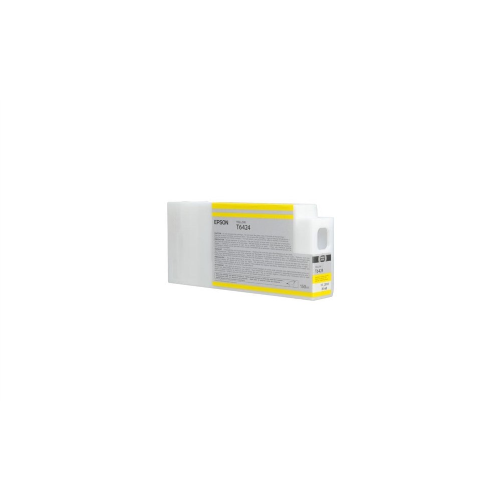 cartucho epson t6424 amarillo c13t642400