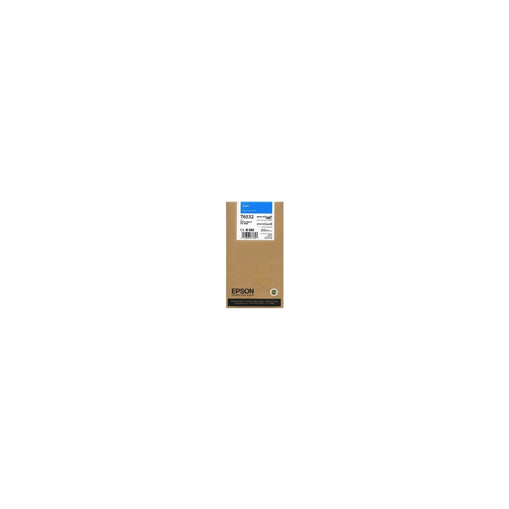Cartucho epson t6532 cian c13t653200
