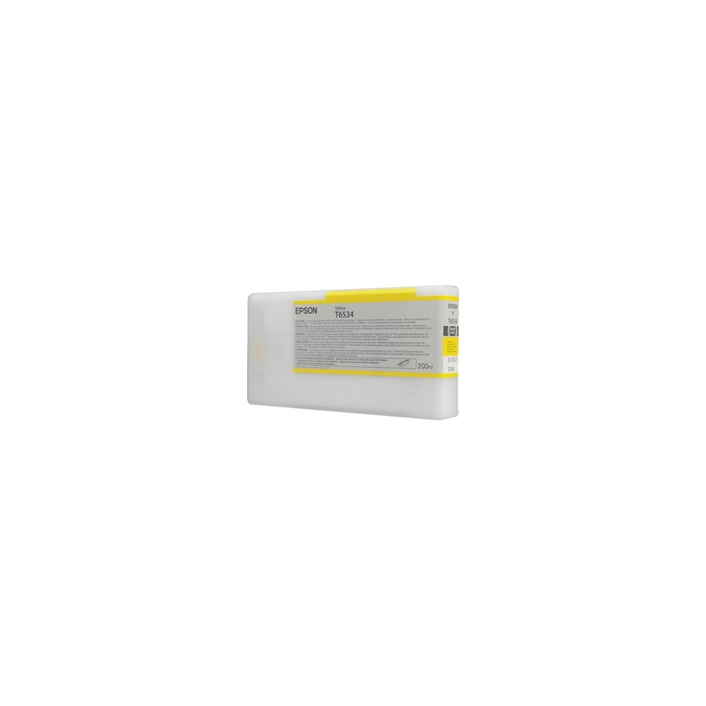 Cartucho epson t6534 amarillo c13t653400