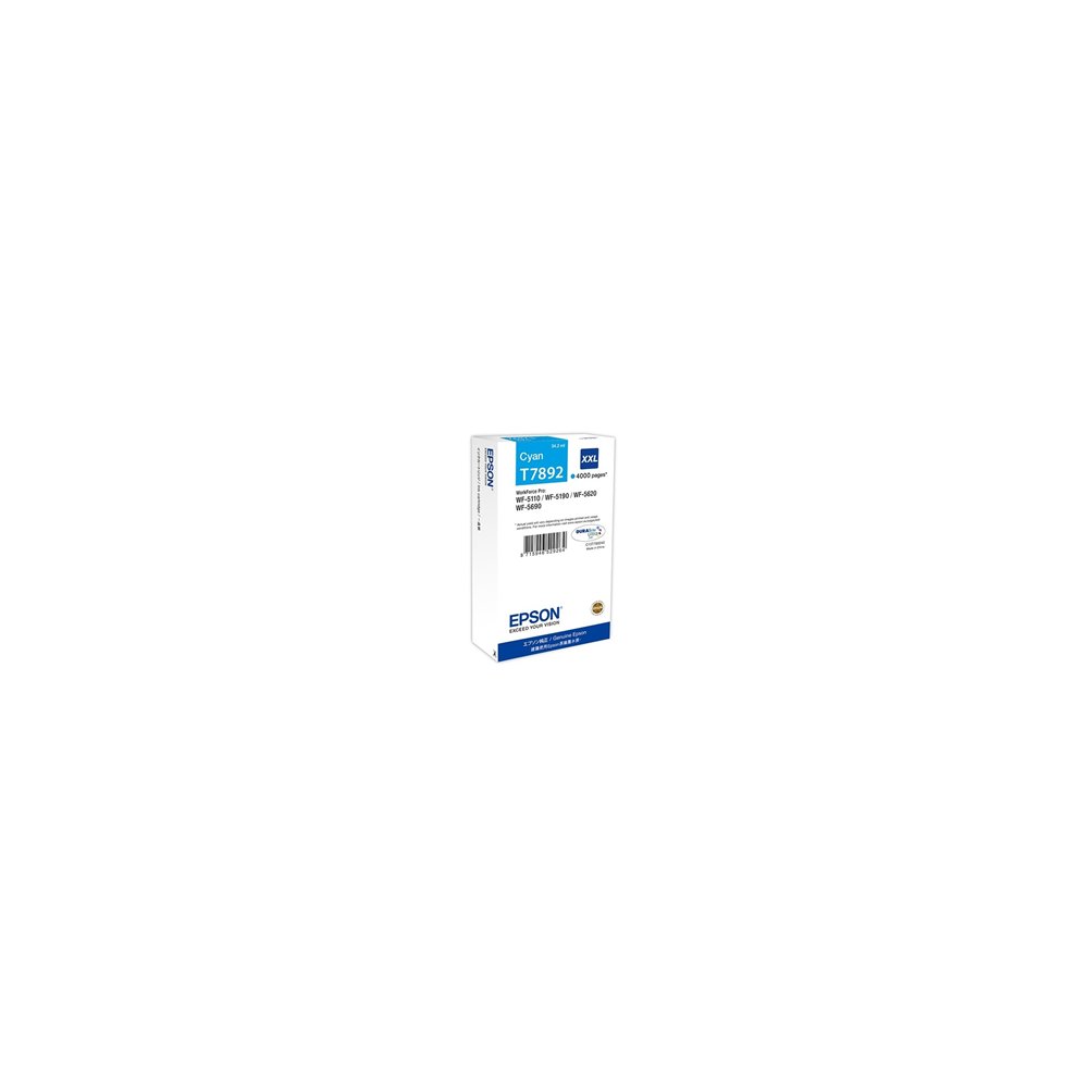 Cartucho epson t7892 cian c13t789240
