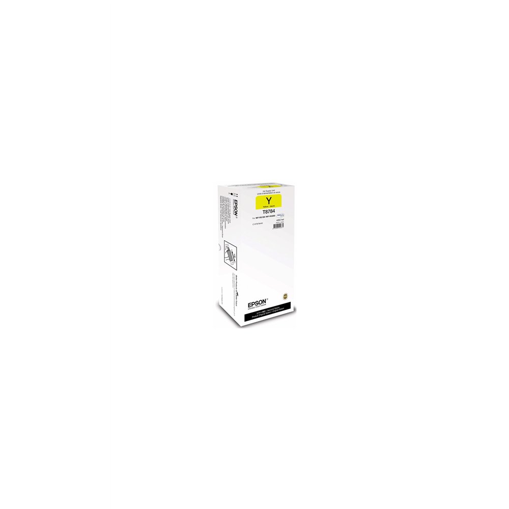 Cartucho epson t8784 amarillo c13t878440