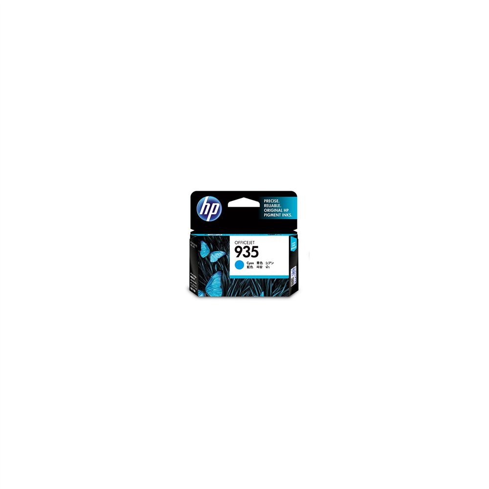 Hp 935 cartucho tinta original cian