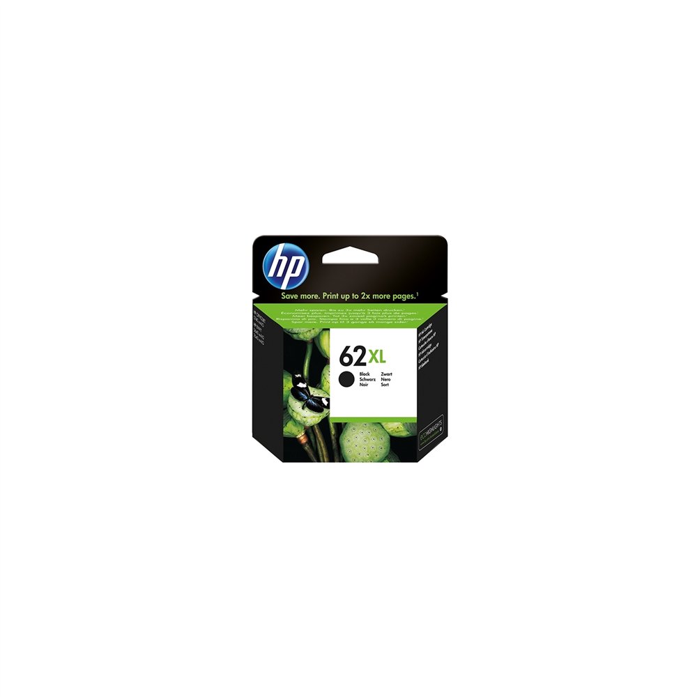 Cartucho hp 62 xl c2p05ae negro