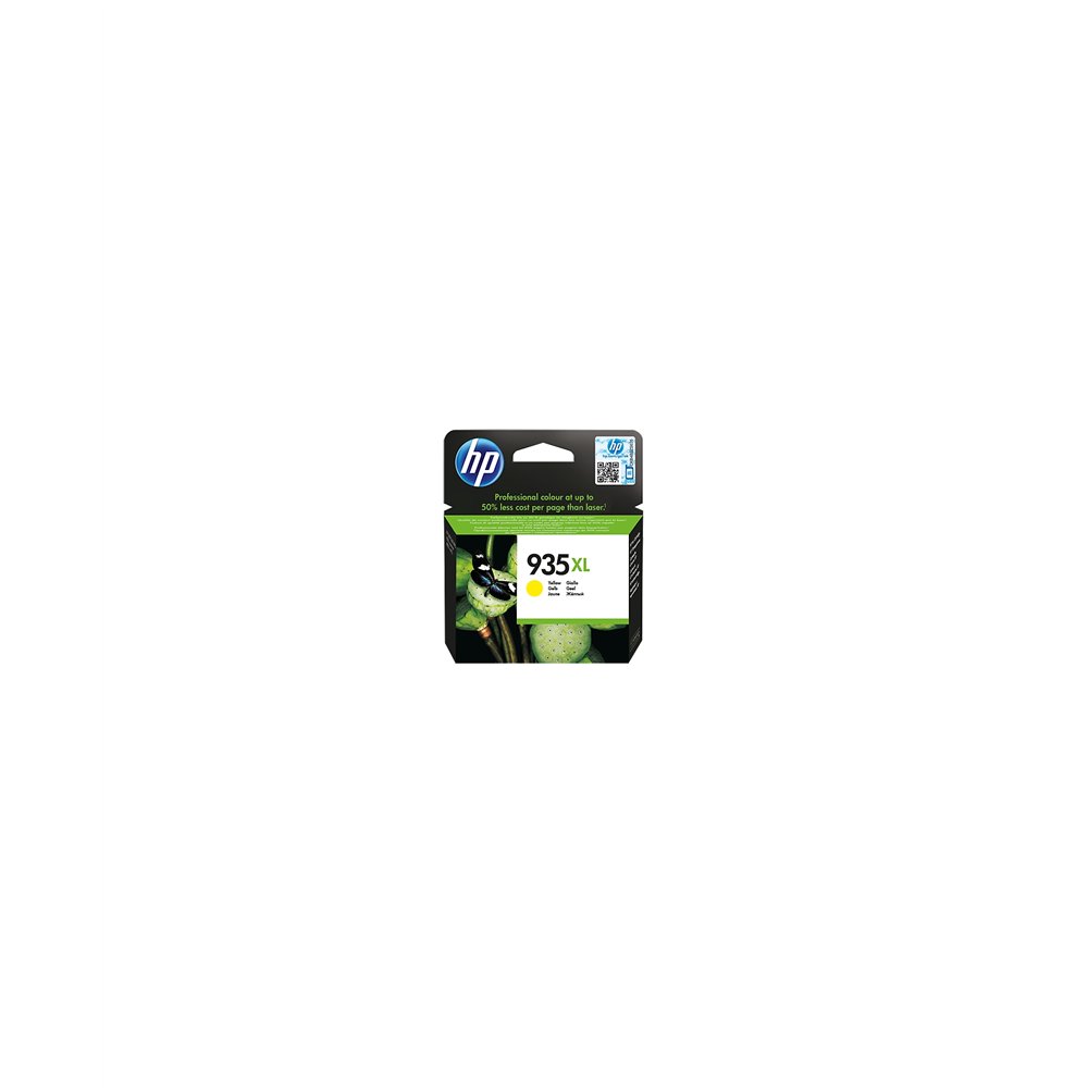 Hp 935xl cartucho tinta alta capacidad original amarillo