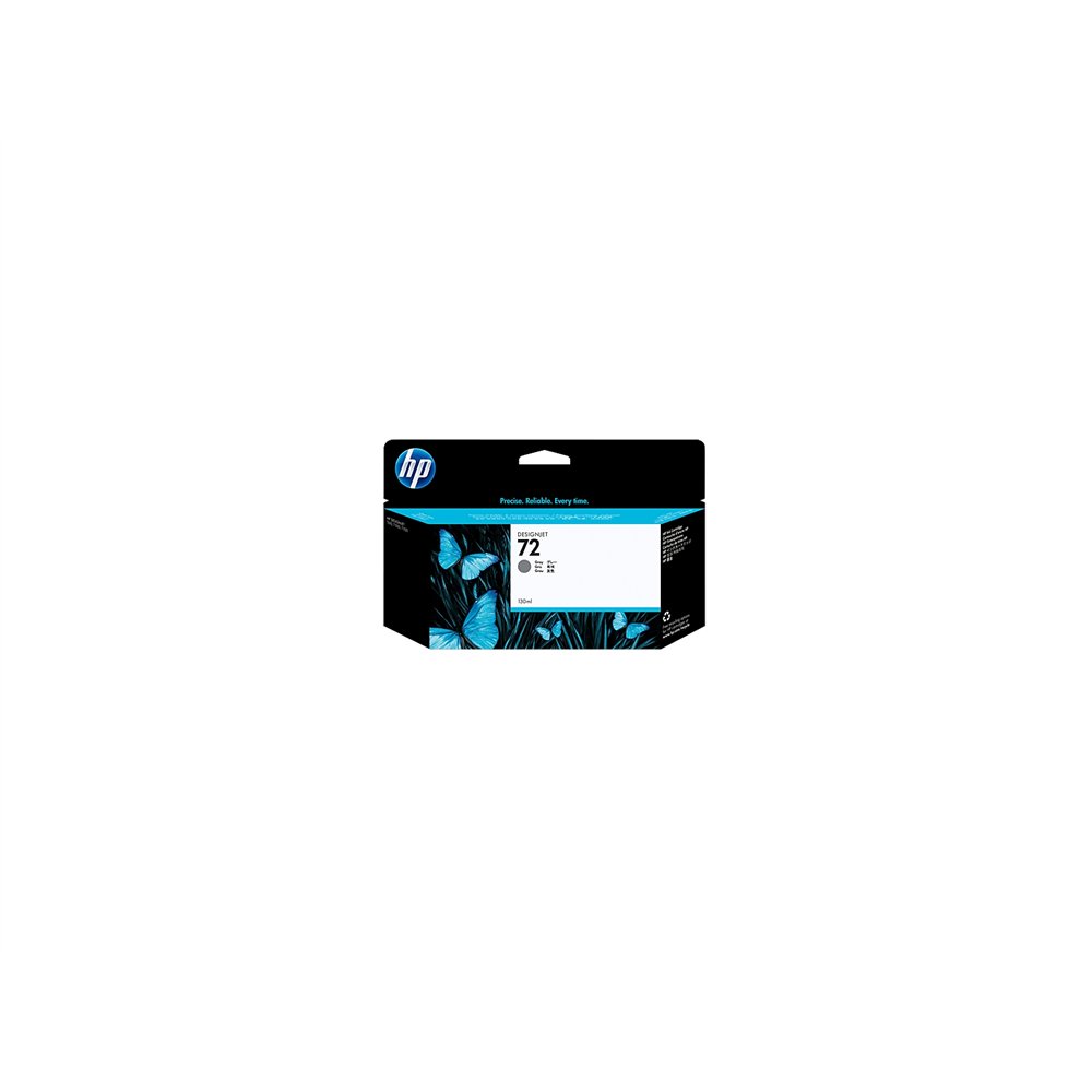 Cartucho tinta  hp 72 c9374a gris