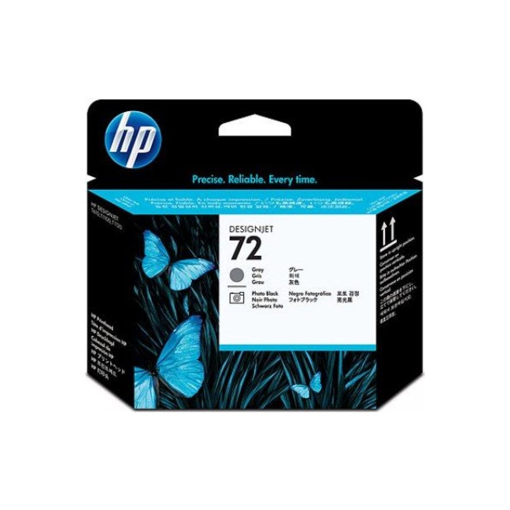 cabezal hp 72 c9380a gris