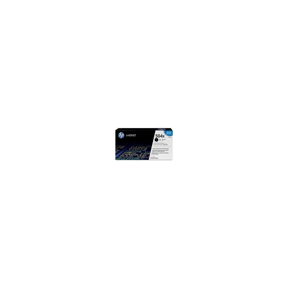 Toner hp 504x negro pack 2 ce250xd