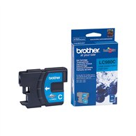 Cartucho brother lc-980 cian lc980c